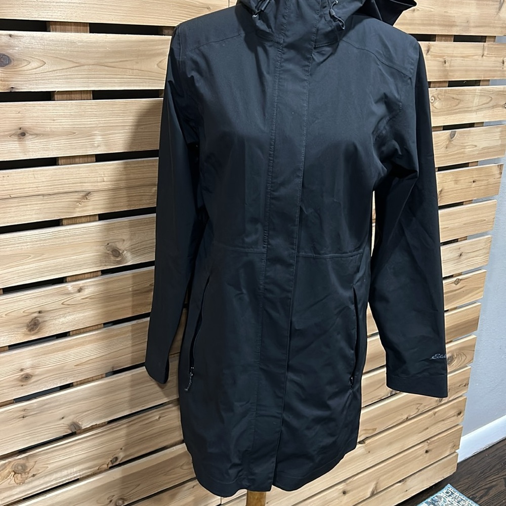 EB Cloud Cap Stretch rain parka